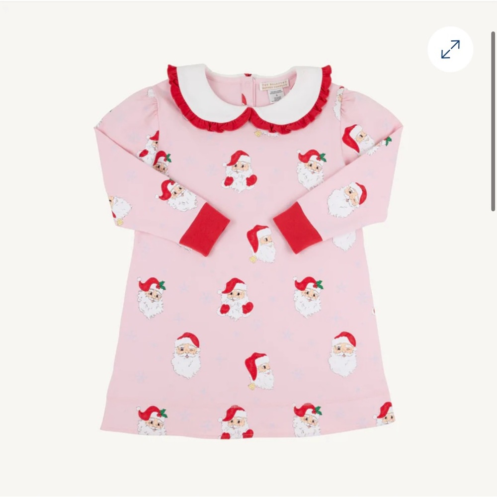 TBBC Pink Santa Dress